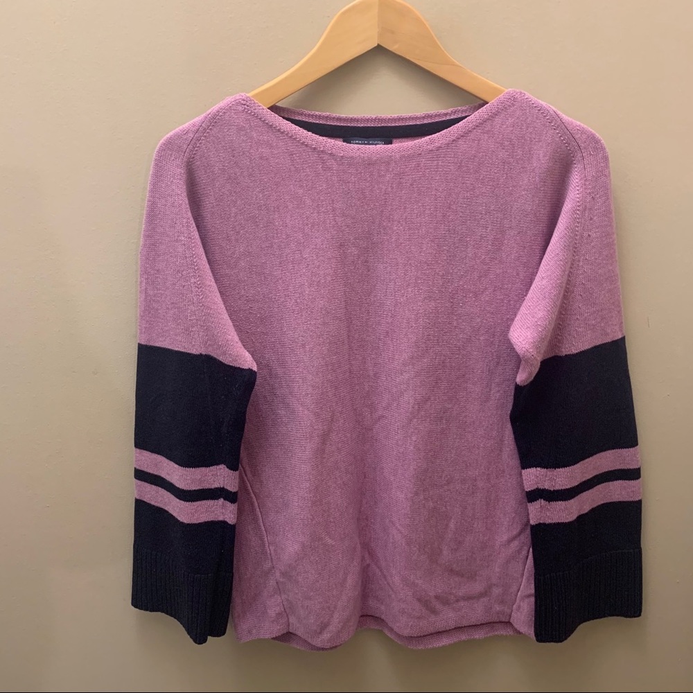 ✨TOMMY HILFIGER ✨BELL 🔔 SLEEVE KNIT 🧶 - Picture 9 of 11